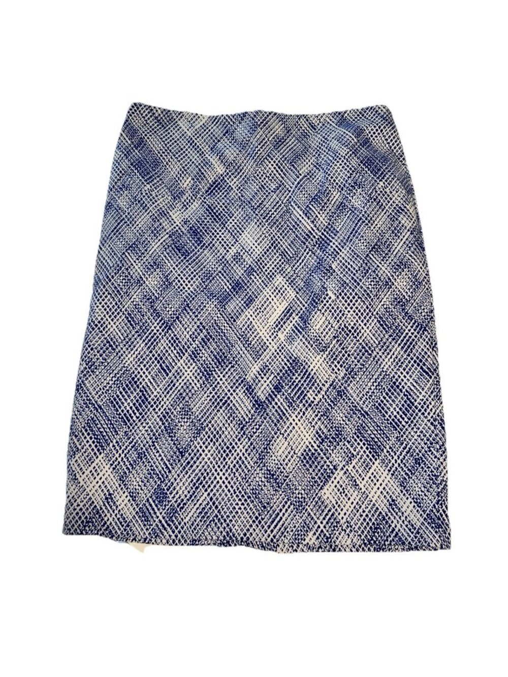Attyre New York Pencil Skirt Women’s Size 8 Pull On  Stretch  Slit In Back